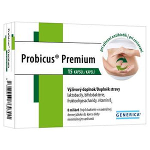 Generica Probicus Premium 15 capsules - mydrxm.com