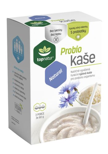 Topnatur Probio natural porridge 3x60 g