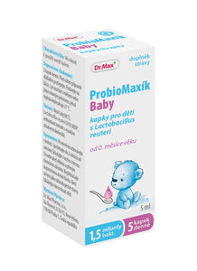 Dr.Max ProbioMaxík Baby drops 5 ml - mydrxm.com