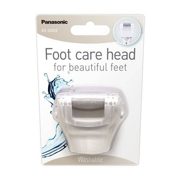Panasonic ES-2D02-W503 Replacement Foot Care Head