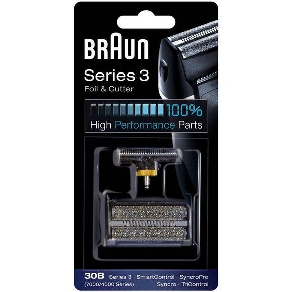 Braun Series 3 Foil & Cutter 30B Replacement Head