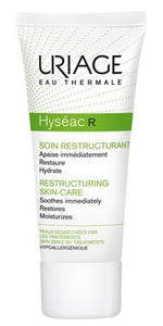 Uriage Hyséac R Regenerating Cream For Dry Skin With Medicinal Acne Treatment 40 ml