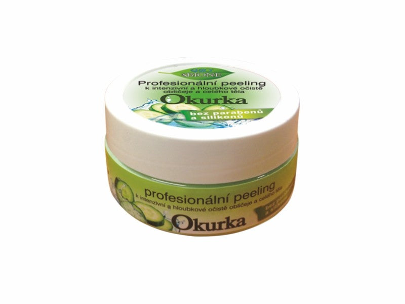 BIONE Professional peeling CUCUMBER 200 g