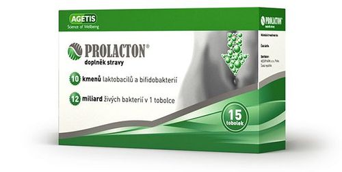 Prolacton 15 capsules