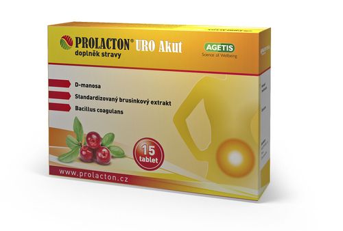 Prolacton URO Akut 15 tablets