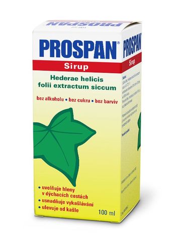 Prospan syrup 100 ml