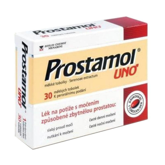 Prostamol uno 320 mg 30 soft capsules - mydrxm.com
