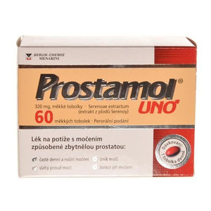 Prostamol uno 320 mg 60 soft capsules