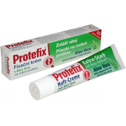 Protefix Dentures Fixation cream with Aloe Vera 47 g
