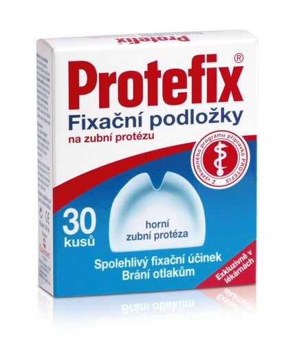 Protefix Fixing pads for upper dentures 30 pcs