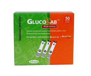 Glucolab GlucoLab 50 meter glucose test strips - mydrxm.com