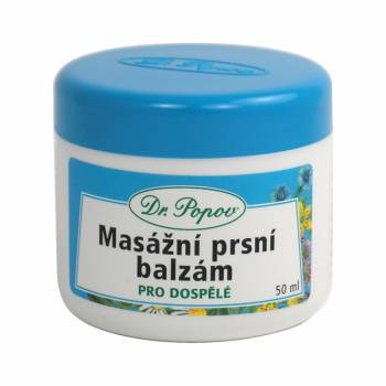 Dr. Popov Massage Breast Balm for adults 50 ml - mydrxm.com