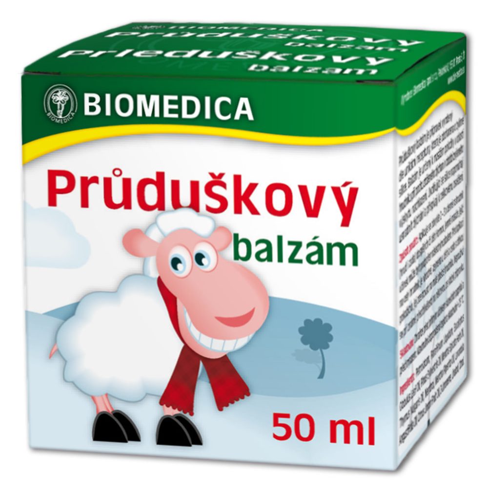 Biomedica Bronchial Balm 50 ml - mydrxm.com