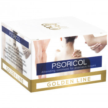 Psoricol Golden Line ointment 50 ml - mydrxm.com