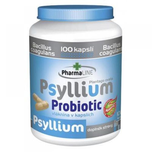 Pharmaline Psyllium Probiotic 100 capsules