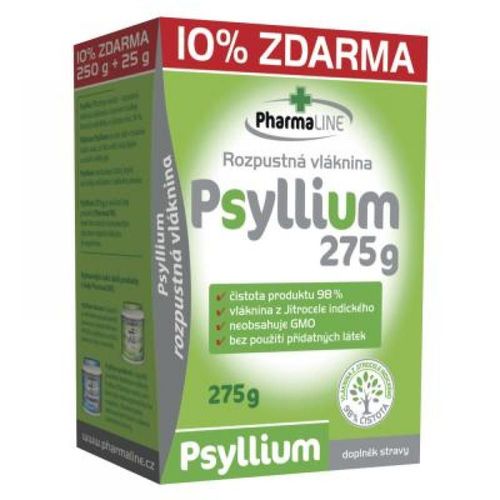 Pharmaline Psyllium soluble fiber 275 g