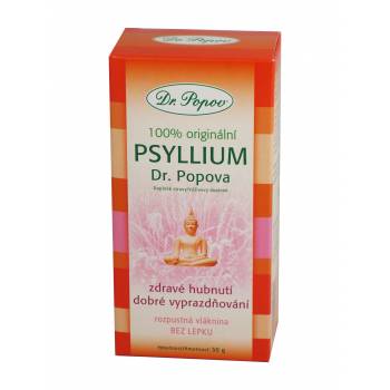 Dr. Popov Psyllium Indian soluble fiber 50 g - mydrxm.com