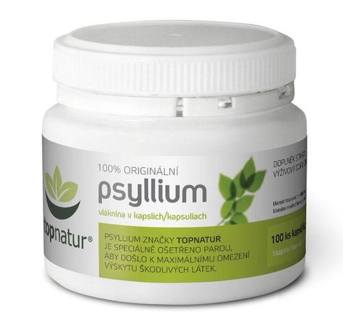 Topnatur Psyllium 100 capsules