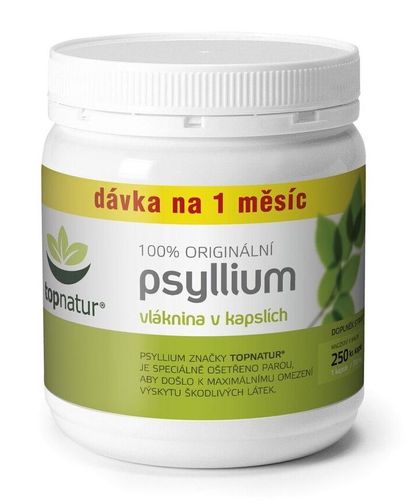 Topnatur Psyllium 250 capsules