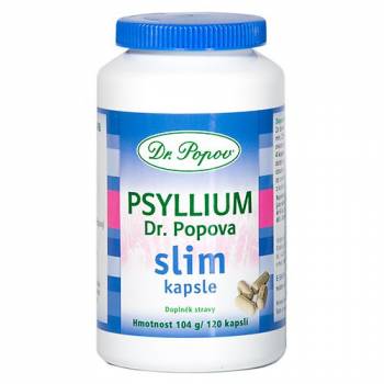 Dr. Popov Psyllium Slim 120 capsules - mydrxm.com