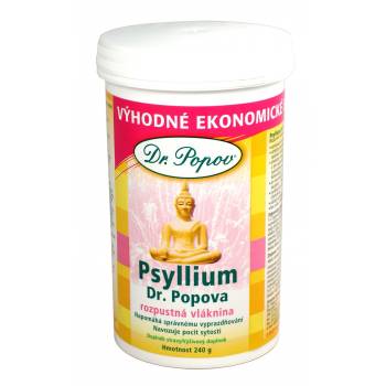 Dr. Popov Psyllium Indian soluble fiber 240 g - mydrxm.com