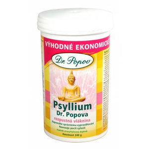 Dr. Popov Psyllium Indian soluble fiber 240 g - mydrxm.com