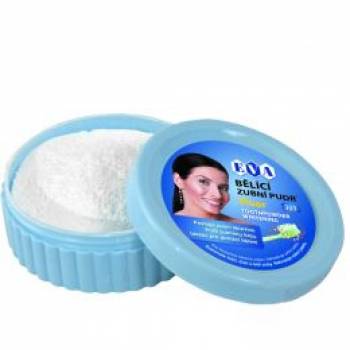 Eva Whitening Dental Powder FLUOR 30 g - mydrxm.com