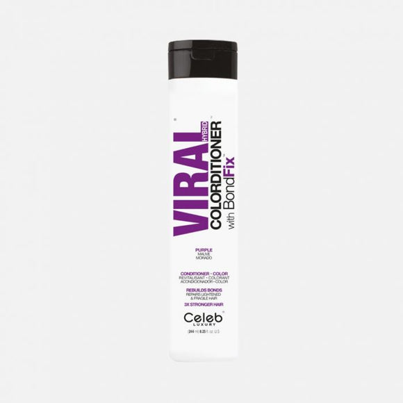 Celeb Luxury Viral Colorditioner purple 244 ml