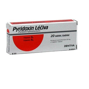 Pyridoxine Drugs 20 mg 20 tablets - mydrxm.com