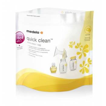 Medela Quick Clean Bags for microwave cleaning 20 pcs