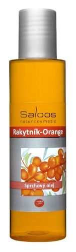 Saloos Shower Oil Sea buckthorn-Orange 125 ml