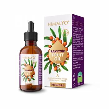 Himalyo BIO Sea buckthorn fruit oil 30 ml - mydrxm.com