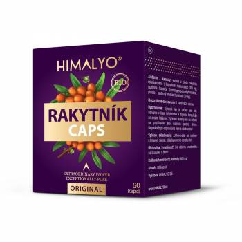 Himalyo BIO Sea buckthorn 60 capsules - mydrxm.com