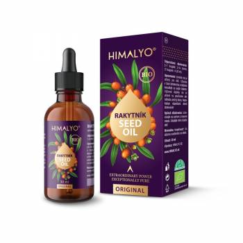 Himalyo BIO Sea buckthorn seed oil 30 ml - mydrxm.com