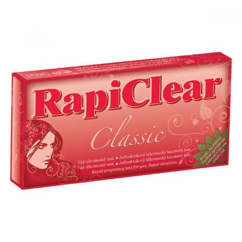 Rapiclear Classic pregnancy test 1 pc