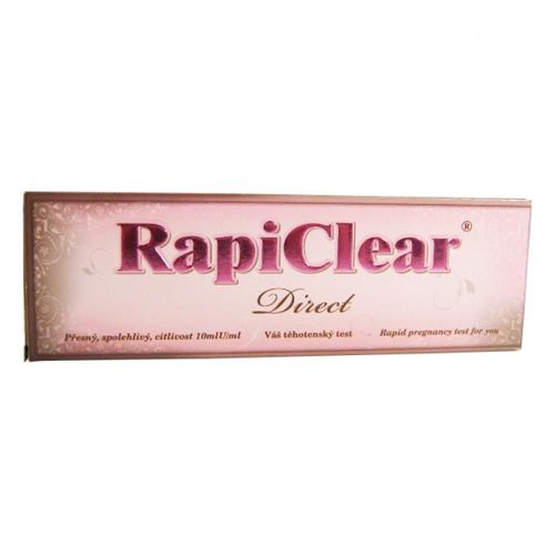 Rapiclear Direct pregnancy test 1 pc