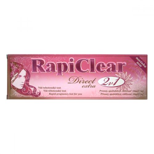 Rapiclear Direct extra 2in1 pregnancy test 2 pcs