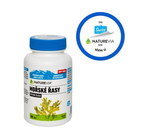 Swiss NatureVia Seaweed 60 tablets