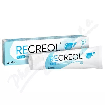 Recreol 50mg cream 50g