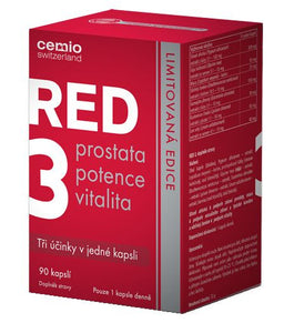 Cemio RED3 90 capsules - mydrxm.com