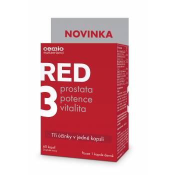 Cemio RED3 60 capsules - mydrxm.com