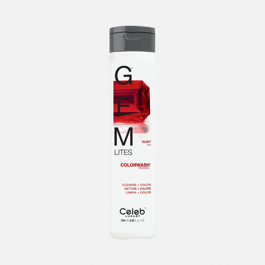 Celeb Luxury Gem Lites Colorwash Ruby 244 ml