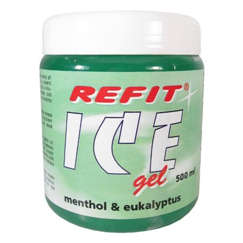 Refit ice Massage gel with menthol and eucalyptus 500 ml