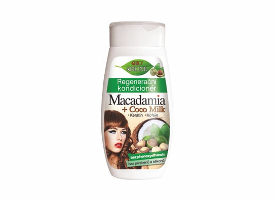 BIONE Regenerating conditioner MACADAMIA + COCO MILK 260 ml