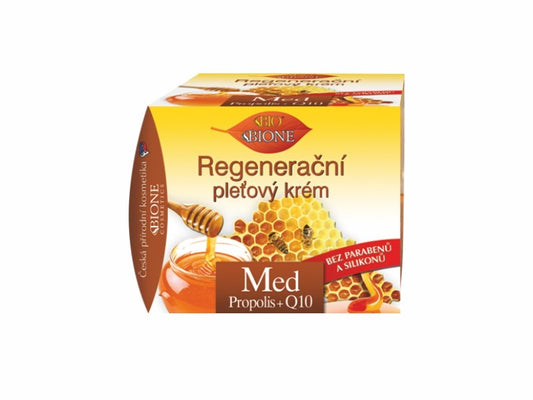 BIONE Regenerating skin cream HONEY + Q10, 51 ml