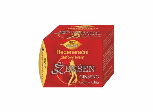 BIONE Regenerating skin cream Ginseng Goji + Chia 51 ml