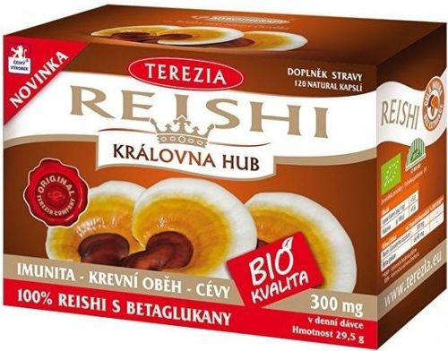 Terezia Reishi BIO 120 capsules