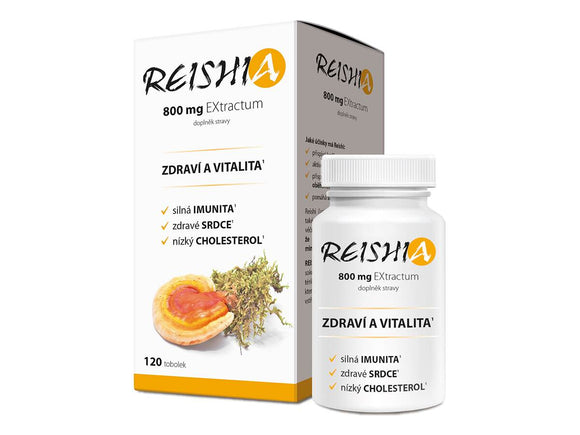 Maxivitalis Reishia 800 mg EXtract 120 Capsules