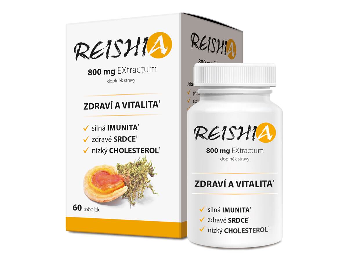 Maxivitalis Reishia 800 mg EXtract 60 Capsules