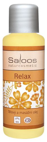 Saloos Massage and Body Oil Relax 50 ml